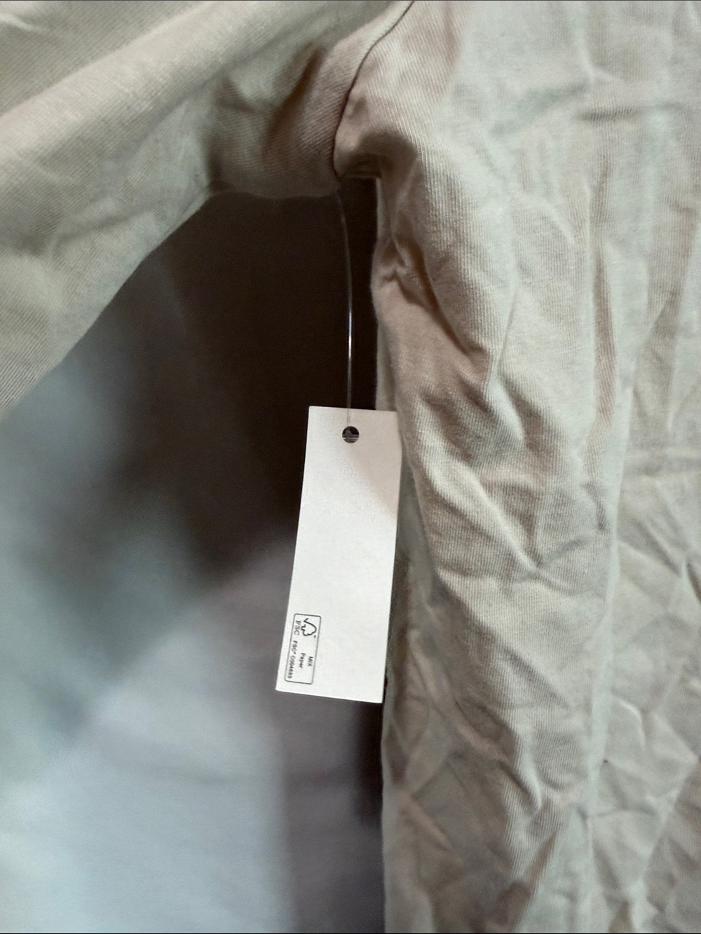 Amazon Essentials Cream Button-Front Pajama Set - Picture 3 of 10